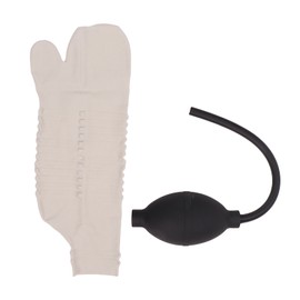 Waterproof Arm Cover Post Operative Wound Care Vacuum Sealing Latex Arm Shower Protector Cast Sleeve for Bath Swimming M