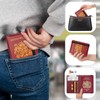 FACATH Passport Holder Cover Travel Wallet Organiser, Passport Case with