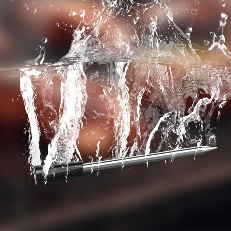 Wireless Meat Thermometer, Smart Bluetooth Meat Thermometer with 165ft Wireless