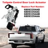 Tailgate Control Door Lock Actuator for Ram 1500 2013-2020 for