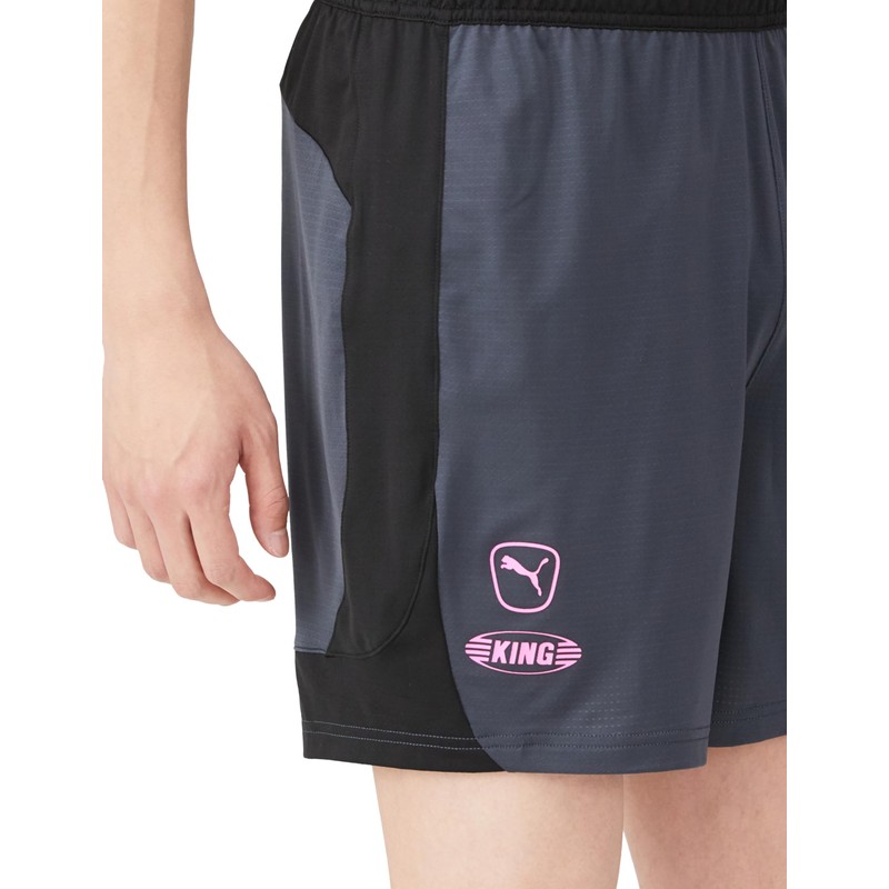 Puma 658907 Men's Soccer Shorts, Quick Drying, KING PRO Shorts,