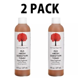 Caleb Treeze Organic Farm 2 PACK, Caleb Treeze Organic Farm, Stops Acid Reflux,  8 fl oz (237 ml)