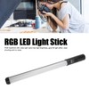 Portable RGB Handheld LED Video Light Wand Stick Outdoor Photography