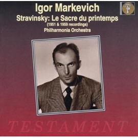 Stravinsky - Le Sacre Du Printemps