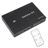 4Kx2K HD Multimedia Interface Switch 4X1 Mouse Keyboard Control Video