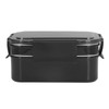 304 Stainless Steel Electric Lunch Box Double Layer Insulated Lunch