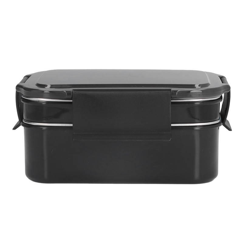 304 Stainless Steel Electric Lunch Box Double Layer Insulated Lunch