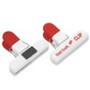 Chef Craft Select Plastic Magnetic Mini Clips, 3 Inches In