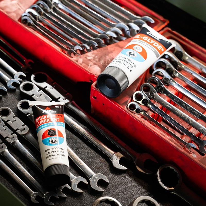 AGS SIL-Glyde 4 oz Tube Silicone Based Brake Assembly Lubricant