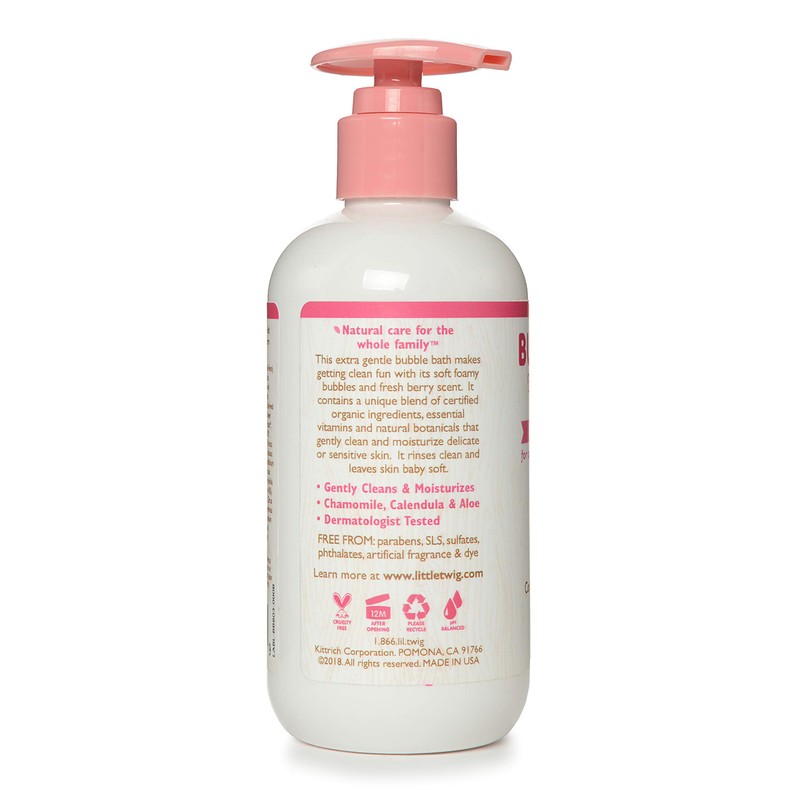 LITTLE TWIG - Bubble Bath - Berry Pomegranate - 8.5