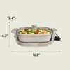 bella Make and Take Electric Skillet