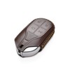 Vitodeco Genuine Leather Keyless Smart Key Fob Case Cover Compatible