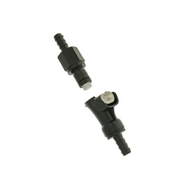 2EXTREME 6mm Benzinschlauchkupplung, schwarz