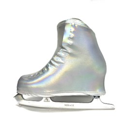 Kami-So Metalic Figure Skating Boot Covers Pearl(Adult)