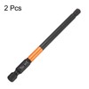 sourcing map 2pcs H5 Hex Head Drill Bit Wrench 5mm
