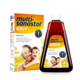 MULTI SANOSTOL Sirup