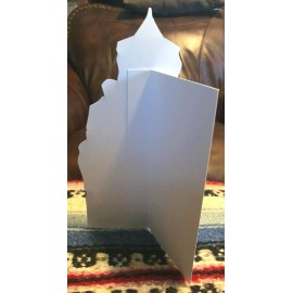 The Munsters Cast TV Show Figure Tabletop Display Standee 10 1/2" Tall