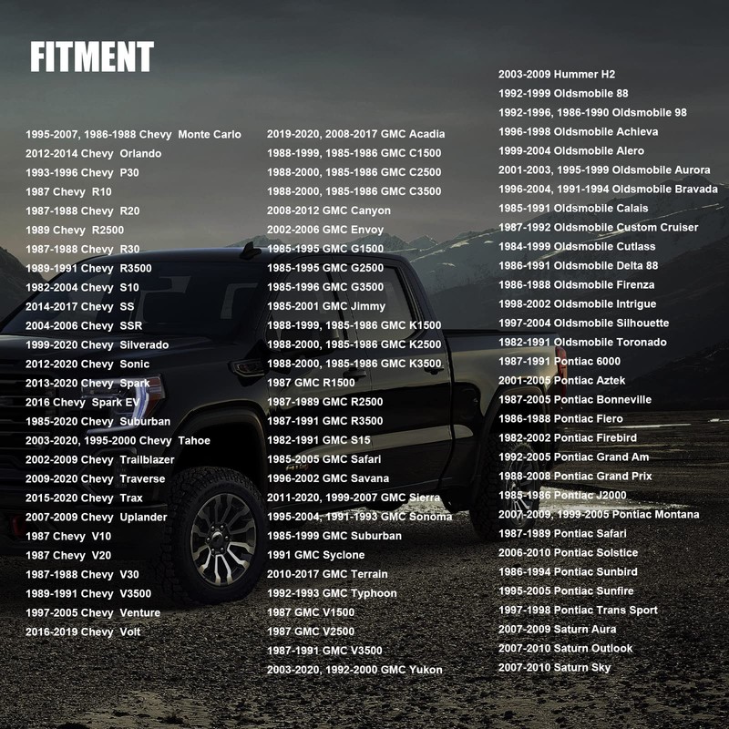 OAUTOO 30PCS 5/16" Hood Insulation Retainer Clip for GM 20064875