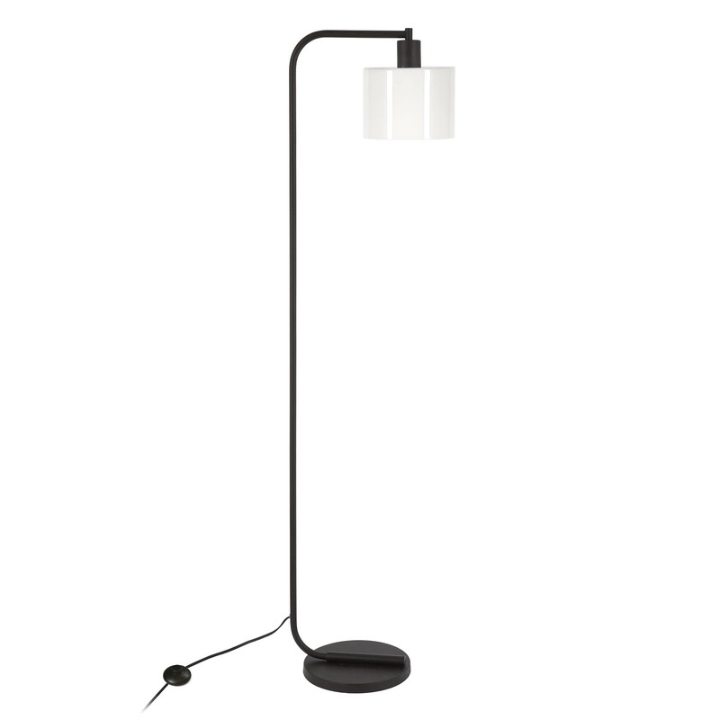 Cadmus 20.5" Tall Table Lamp with Metal Shade in Blackened