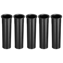 sourcing map 8Pcs 26x95mm/1 x 3.7 inch Speaker Port Tube Subwoofer Bass Box Tube Bass Woofer Box Speaker Box Bass Air Port for DJ/PA Speaker Cabinets