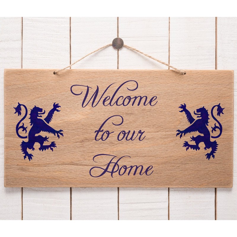 CraftStar Lion Rampant Stencil- Reuseable Mini or Small Royal Standard