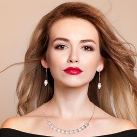 CustomyLife 100PCS Silver Plated Spacer Beads for Jewelry Making, 8mm Crystal Rhinestone Bracelet Beads Valentines Wedding Rondelle Round Necklace Earring for Women Mother