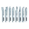 HHIP 2006-9026 3/8 X 4" 8 Piece High Speed Steel