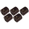 cyclingcolors 5 x Round Nuts Plastic M8 x Length 14.5