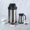 IMPULSE! Abeille Double Walled Small Stainless steel Thermal Carafe