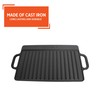 IMUSA USA CORONA-189Y 12.5" Cast Iron Reversible Griddle