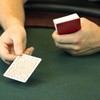 Brybelly Lot of 10 Poker Size Cut Cards (Yellow)