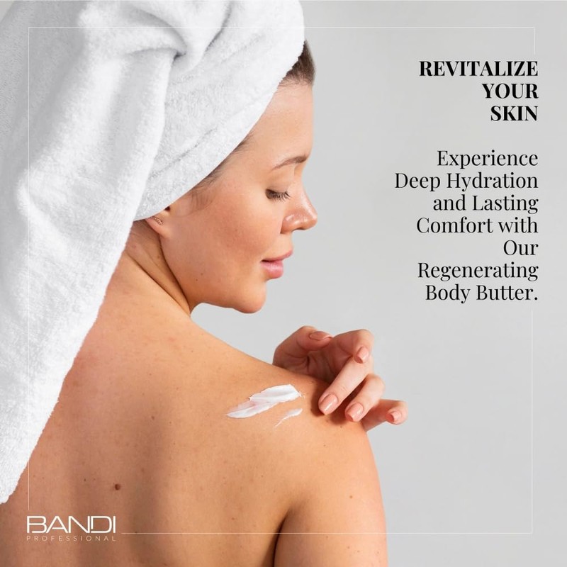 Bandi - Regenerating Body Butter For Dry Skin Intensely Nourishing