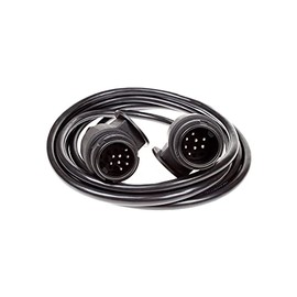 Maypole 8 Pin 3 m 2×8 Pin Plugs and 8 Core Connecting Lead, for Trailer Lighting