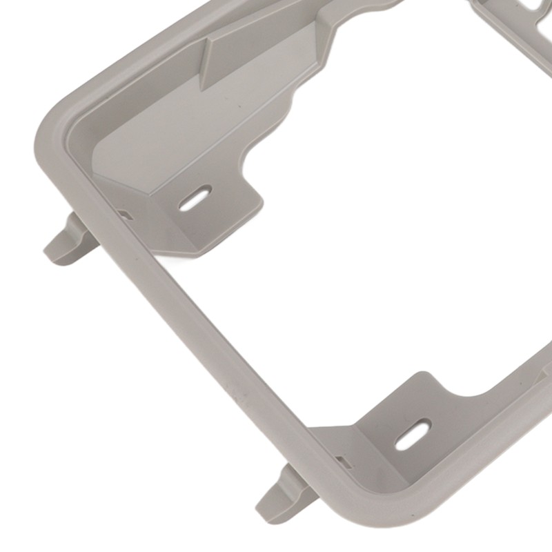 Grey Car Inner Sun Glasses Holder Case with Bracket Frame