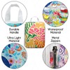 6 Set Compression Packing Cubes for Travel,Bohemia Packing Cubes for