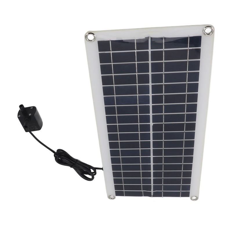 Solar Water Fountain Pump Kit Eco Friendly Energy Saving DC12V