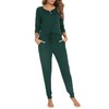 Vlazom Pyjamas Set for Women, Super Soft Pj's Sets Long