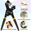 Heavy Duty Grommet Tool Kit with 1/2 Inch Die and
