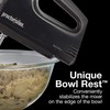 Proctor Silex Easy Mix 5-Speed Electric Hand Mixer with Bowl