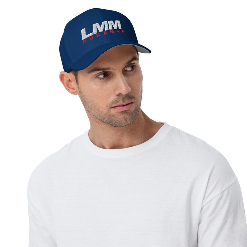LML Duramax Hat Flexfit Basesball Cap Royal