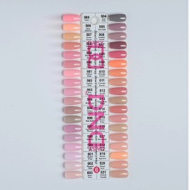 DND Duo Color Swatches 36 color– Single – 6