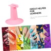 GLEAVI 10pcs Finger Support Holders for Nail Art Ergonomic Nail