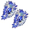 2Pcs Corsage Brooch Fashion Retro Exquisite Alloy Pins Applique Clothing