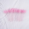 50-Piece Pink Eyelash Brushes for Mascara & Extensions Tool 3ea