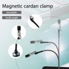 Model Painting Stand Base Holder & 12PCS Magnetic Bendable Alligator
