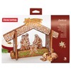 Tescoma Gingerbread Creche, Set of Cookie Cutters Delicia, Assorted, 30