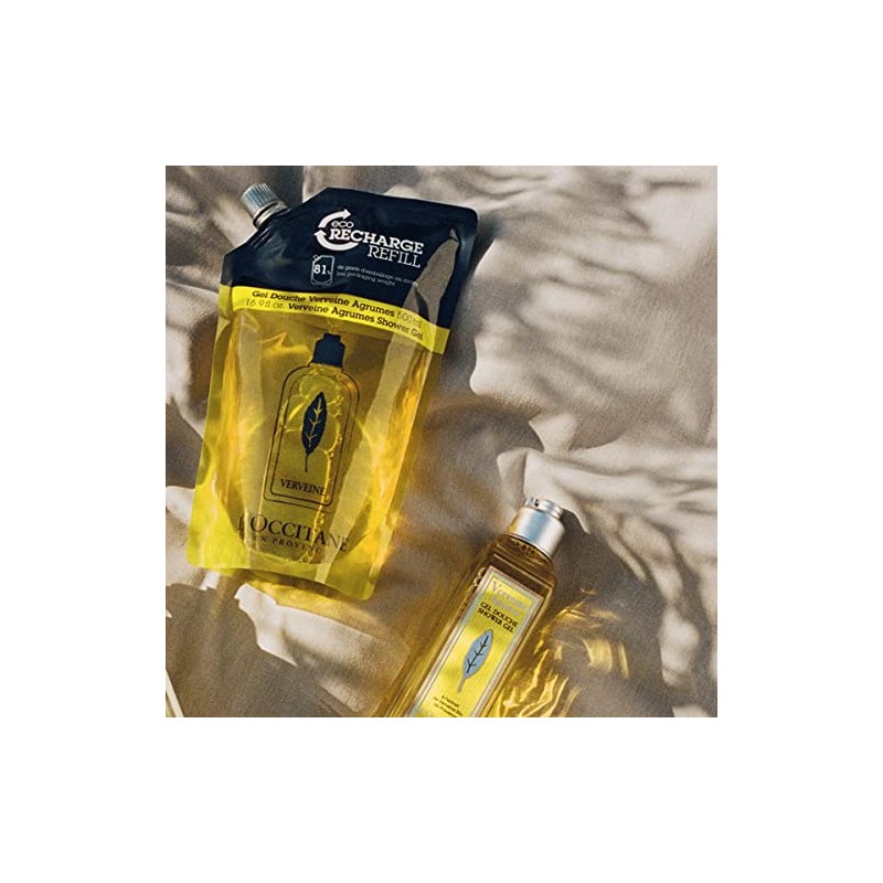 L'Occitane Gel de ducha Eco-Refill Verbena Citrus 500ml