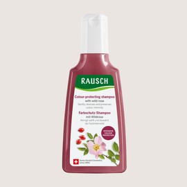 RAUSCH [Rausch] Wild Rose Color-Protecting Shampoo for perm-dyed hair 200ml / [라우쉬] 와일드로즈 컬러-프로텍팅 펌염색모 전용 샴푸 200ml