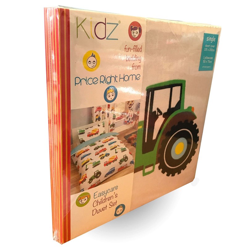 Price Right Home Trucks and Transport Bedroom Range Kids -