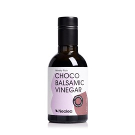 Neolea Choco Balsamic Vinegar 70/30 | Born In Greece | Made From 70% Cooked Grape Must And 30% Red Wine Vinegar | Aged 3 Years In French Oak Barrels | 8.45 fl. oz / 250 ml (8.45, Chocolate) | Limited Edition